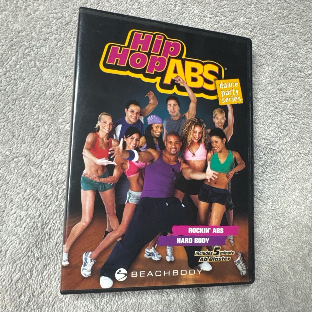 Beachbody Hip Hop Abs Dance Party Series DVD